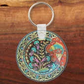 Symbool van Fortune Good Luck Charm Sleutelhanger (Voorkant)