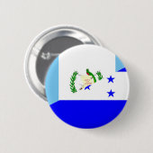 symbool van guatemala honduras ronde button 5,7 cm (Voorkant /achterkant)