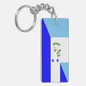 symbool van guatemala honduras sleutelhanger (Voorkant Links)