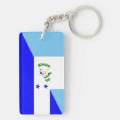 symbool van guatemala honduras sleutelhanger (achterkant)