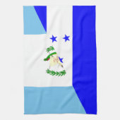 symbool van guatemala honduras theedoek (Verticaal)