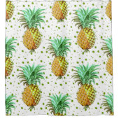 Symbool van het ananaseppatroon van de ziekenhuiso douchegordijn (Voorkant)