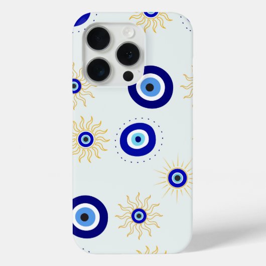 Symbool van het Boze Oog Case-Mate iPhone Case (Achterkant)