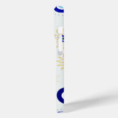 Symbool van het Boze Oog Case-Mate iPhone Case (Achterkant / Links)