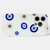 Symbool van het Boze Oog Case-Mate iPhone Case (Achterkant (horizontaal))