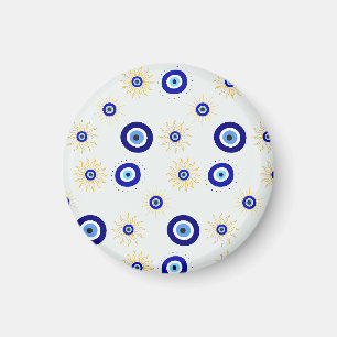 Symbool van het Boze Oog Magneet
