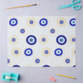 Symbool van het Boze Oog Tissuepapier (Craft)