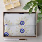 Symbool van het Boze Oog Tissuepapier (Geschenk)