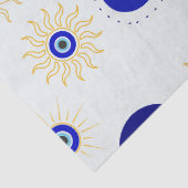 Symbool van het Boze Oog Tissuepapier (Detail)