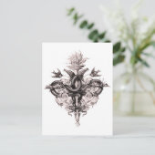 Symbool van het Briefkaart van het saldo (Staand voorkant)