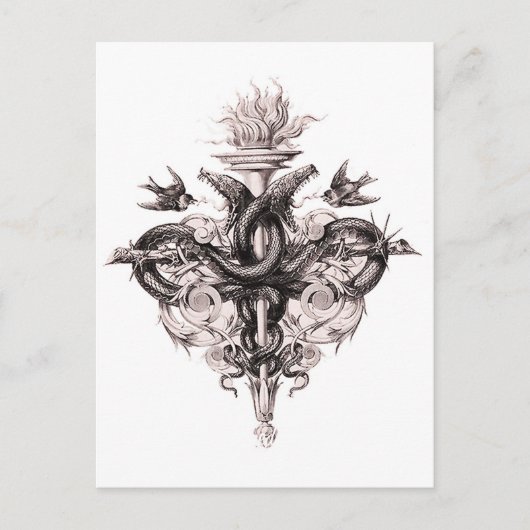 Symbool van het Briefkaart van het saldo (Voorkant)