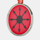 Symbool van het Chaos Star Ornament (Links)