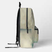 Symbool van het Egyptische alziende oog, Bedrukte Rugzak (Links)