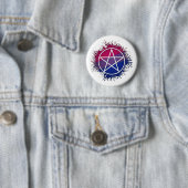 Symbool van het gedenkteken van het gedenkteken va ronde button 5,7 cm (In situ)
