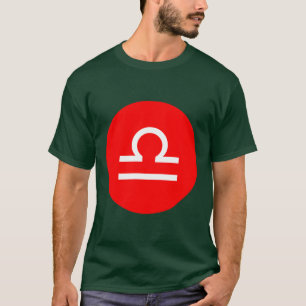 Symbool van het Weegblad T-shirt