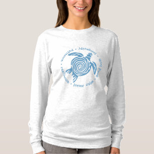 Symbool van het Zee schildpad - T Shirt