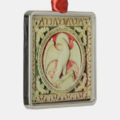 Symbool van John de Evangelist Metalen Ornament (Rechts)