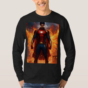 Symbool van kracht, wijsheid en geluk t-shirt