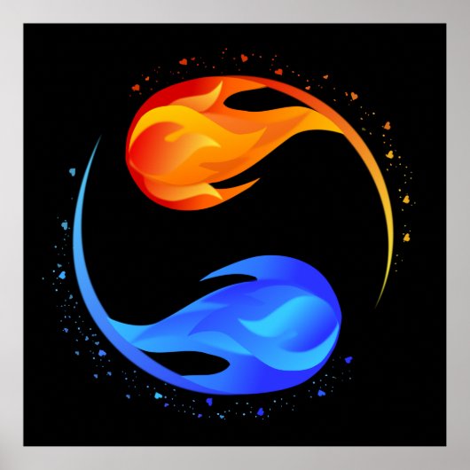 Symbool van Liefde- Poster (Voorkant)