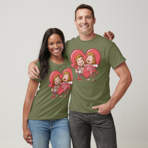 Symbool van Liefde T-shirt
