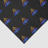 Symbool van Liefde Tissuepapier (Detail)