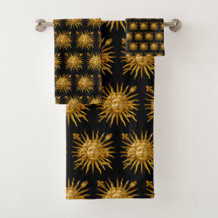 Symbool van Lodewijk XIV de Zonnekoning Bad Handdoek
