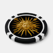 Symbool van Lodewijk XIV de Zonnekoning Poker Chips (Enkel)