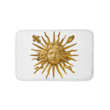 Symbool van Louis XIV de Sun King