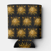 Symbool van Louis XIV de Sun King Blikjeskoeler (Achterkant)