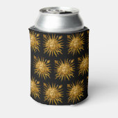 Symbool van Louis XIV de Sun King Blikjeskoeler (Blikje Achterkant)