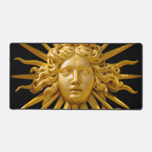 Symbool van Louis XIV de Sun King Bureaumat