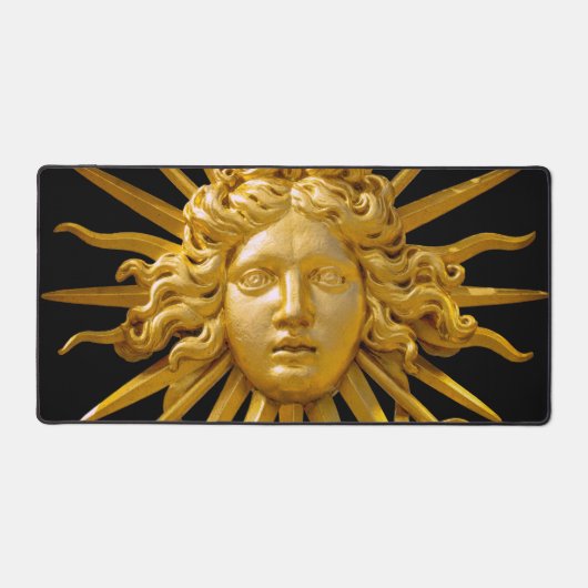 Symbool van Louis XIV de Sun King Bureaumat (Voorkant)