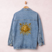 Symbool van Louis XIV de Sun King Denim Jacket (Hangar)
