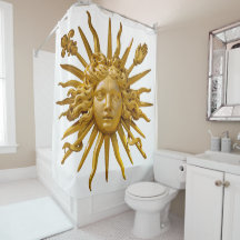 Symbool van Louis XIV de Sun King