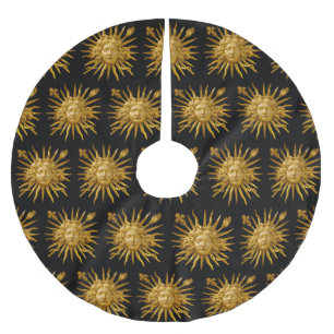 Symbool van Louis XIV de Sun King Kerstboom Rok