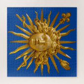 Symbool van Louis XIV de Sun King Legpuzzel (Horizontaal)