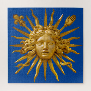 Symbool van Louis XIV de Sun King Legpuzzel