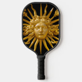 Symbool van Louis XIV de Sun King Pickleball Paddle (Voorkant)