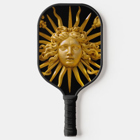 Symbool van Louis XIV de Sun King Pickleball Paddle (Voorkant)