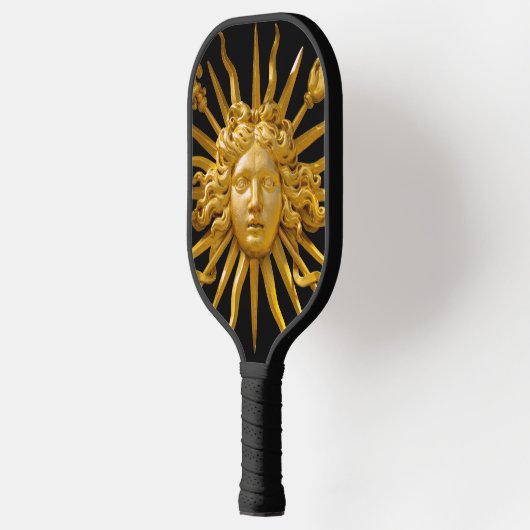 Symbool van Louis XIV de Sun King Pickleball Paddle (Links)