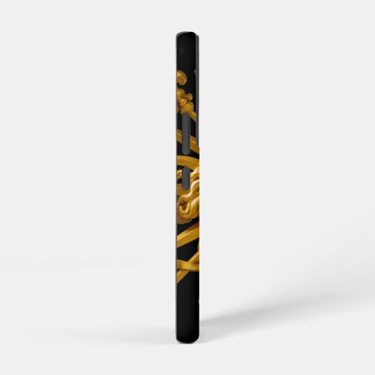 Symbool van Louis XIV de Sun King Samsung Galaxy Hoesje (Rechterkant)