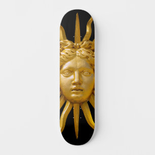 Symbool van Louis XIV de Sun King Skateboard