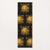 Symbool van Louis XIV de Sun King Yogamat (Voorkant)