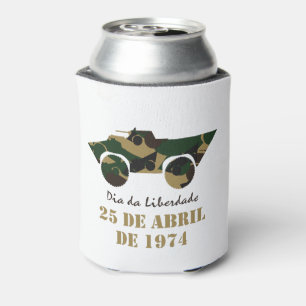 Symbool van militaire voertuigen van 25 april Revo Blikjeskoeler