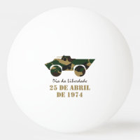 Symbool van militaire voertuigen van 25 april Revo