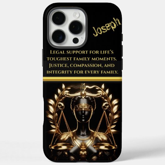 Symbool van rechtvaardigheid belichaamt eerlijkhei Case-Mate iPhone case (Achterkant)