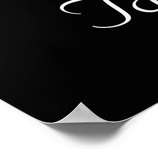 Symbool van Sparkly Diamond Taurus Poster (Hoek)