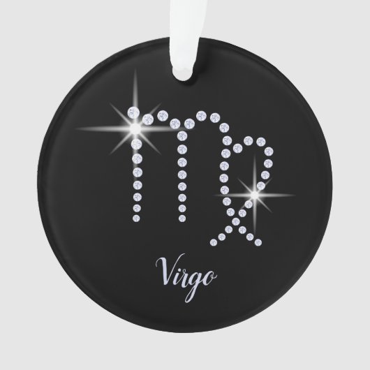 Symbool van Sparkly Diamonds Ornament (voorkant)