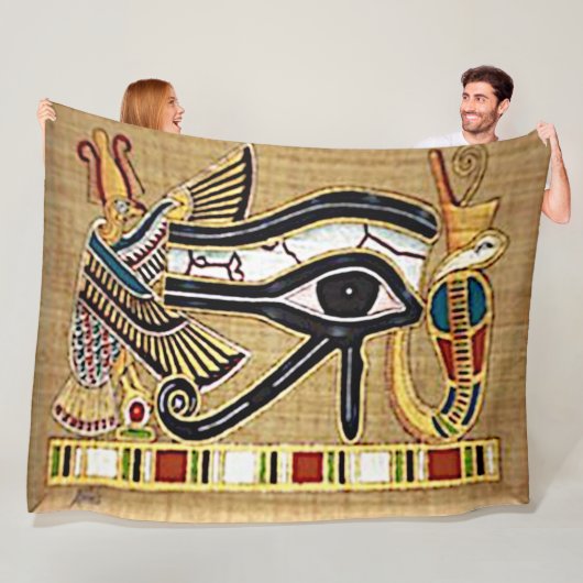 SYMBOOL VERLICHTEN FLEECE DEKEN (In situ)