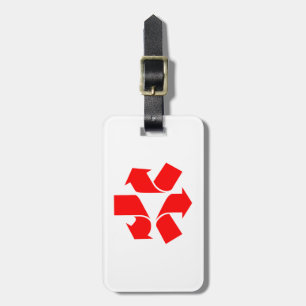 Symbool verwijderen bagagelabel